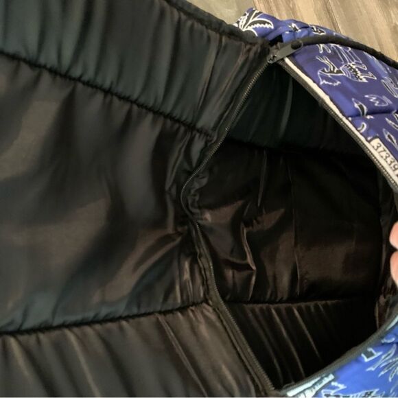 Kokopelli Messenger Bag Nylon Zipper & Velcro Closure - Picture 4 of 6